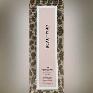 New In Sealed Box BeautyBio The Perfector SPF 30~Full Size~1.7oz~$95